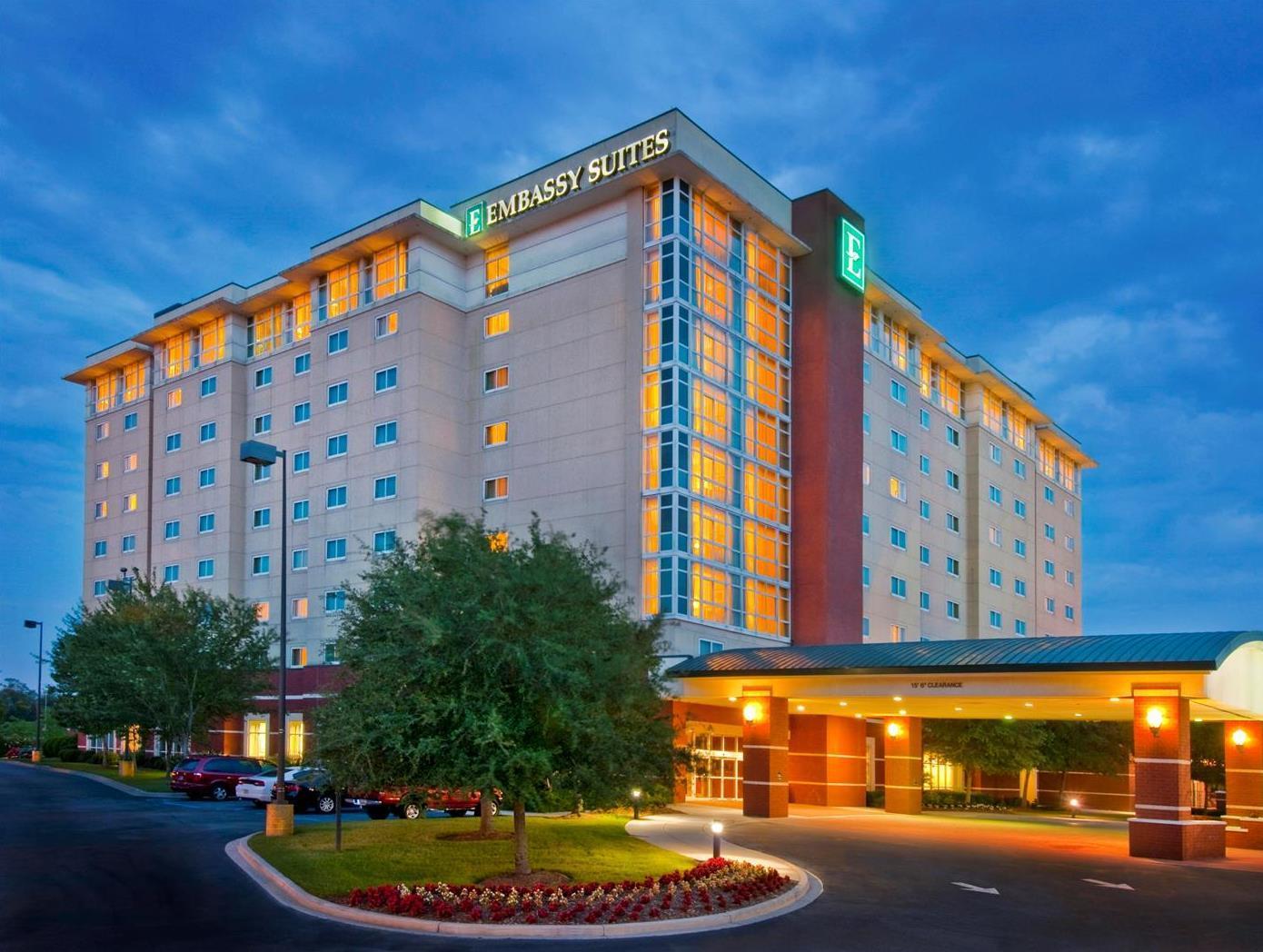 Embassy Suites North Charleston Airport Hotel Convention Luaran gambar