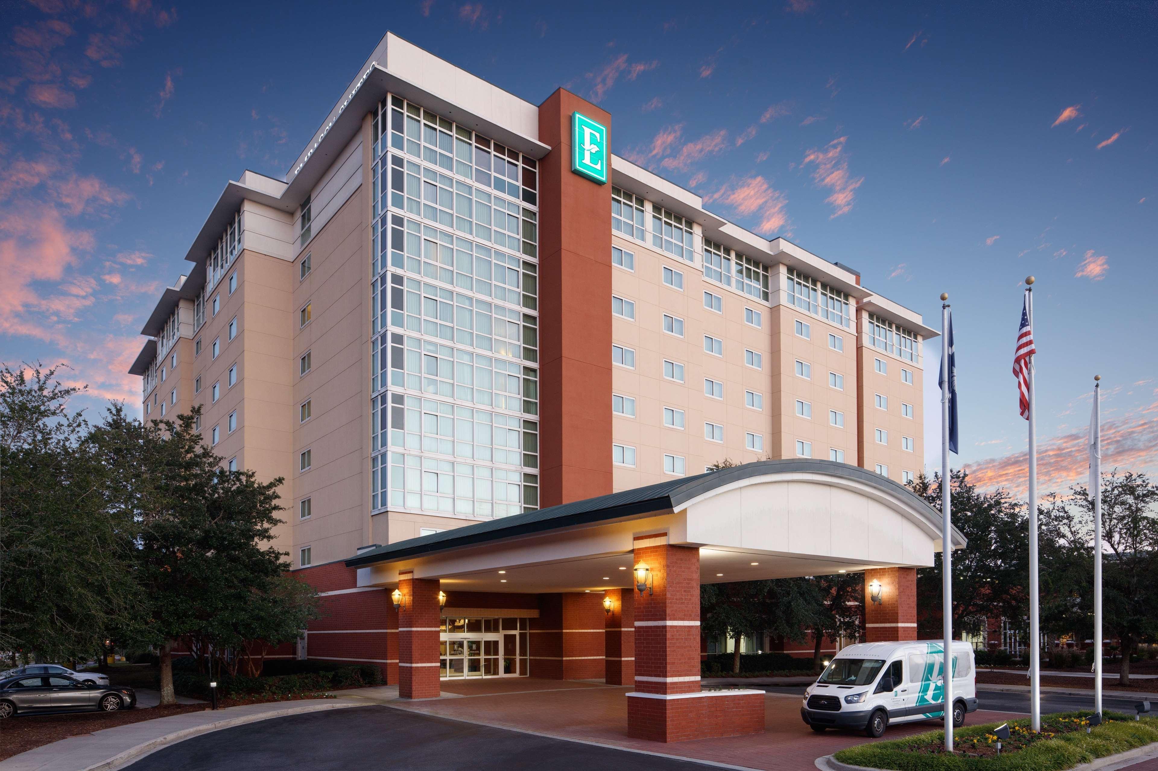 Embassy Suites North Charleston Airport Hotel Convention Luaran gambar