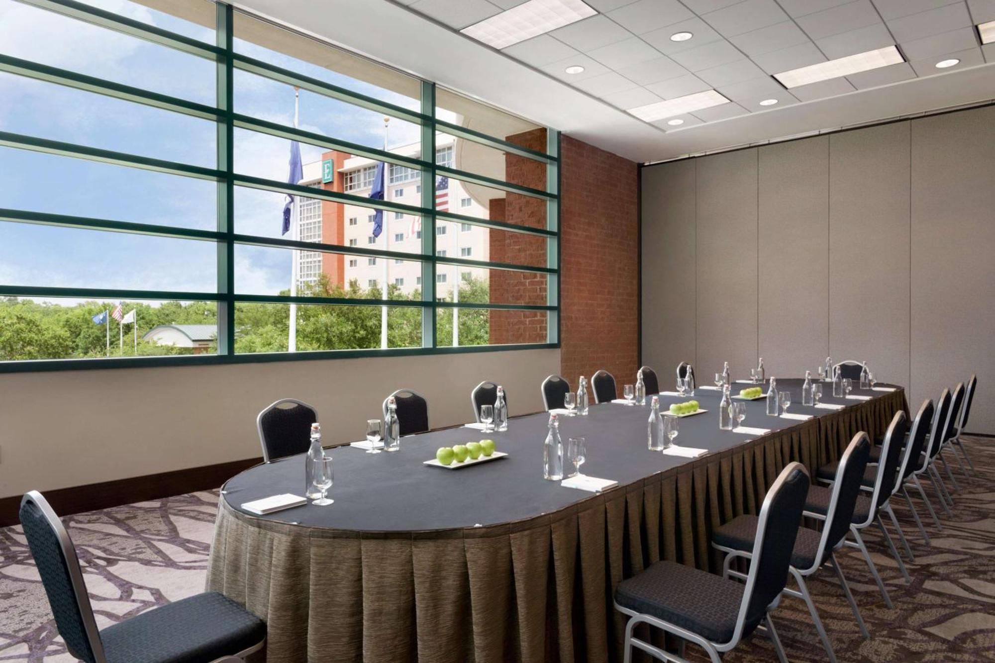 Embassy Suites North Charleston Airport Hotel Convention Luaran gambar